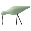 Normann Copenhagen Shorebird, large, dusty green - black
