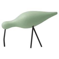 Normann Copenhagen Shorebird, large, dusty green - black