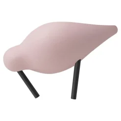 Normann Copenhagen Shorebird, small, rose - black