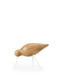 Normann Copenhagen Shorebird, medium, white legs