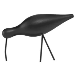 Normann Copenhagen Shorebird, large, black