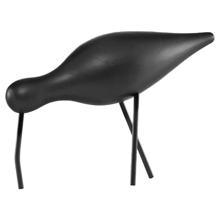 Normann Copenhagen Shorebird, large, black