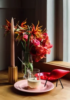 Normann Copenhagen Shorebird, medium, red - black