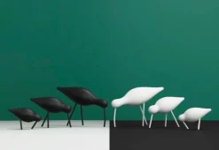 Normann Copenhagen Shorebird, medium, white