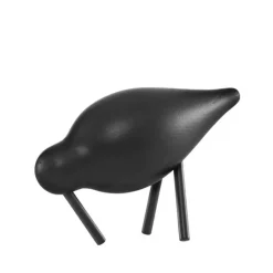 Normann Copenhagen Shorebird, small, black