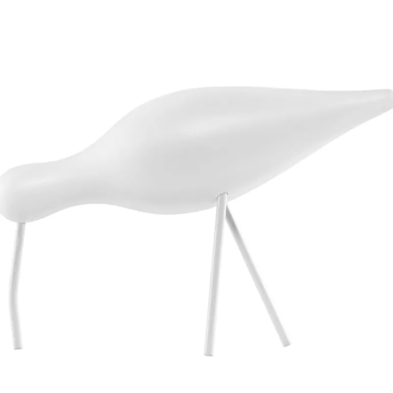 Normann Copenhagen Shorebird, large, white