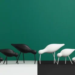 Normann Copenhagen Shorebird, large, white