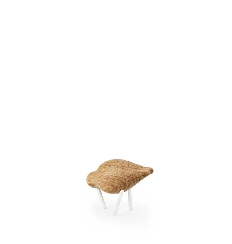 Normann Copenhagen Shorebird, small, white legs