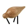 Normann Copenhagen Shorebird, small, black legs