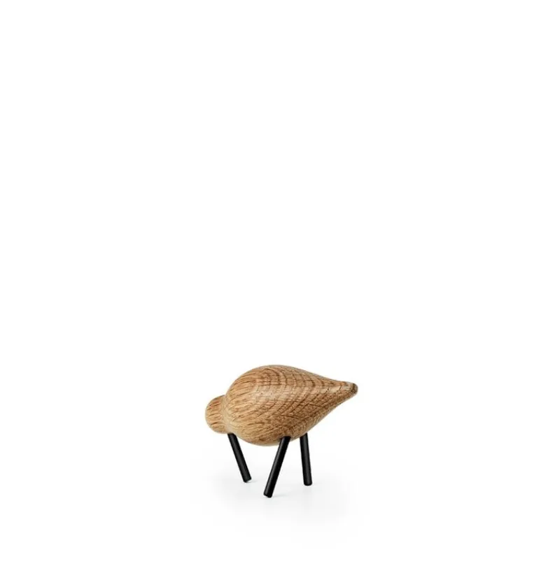 Normann Copenhagen Shorebird, small, black legs