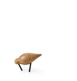 Normann Copenhagen Shorebird, small, black legs
