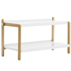 Normann Copenhagen Sko shoerack, white