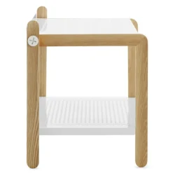 Normann Copenhagen Sko shoerack, white