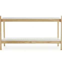 Normann Copenhagen Sko shoerack, white