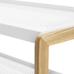 Normann Copenhagen Sko shoerack, white