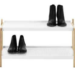 Normann Copenhagen Sko shoerack, white