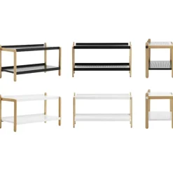 Normann Copenhagen Sko shoerack, white