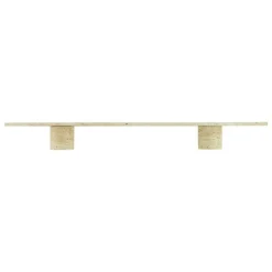 Normann Copenhagen Sten shelf, 120 cm, travertine