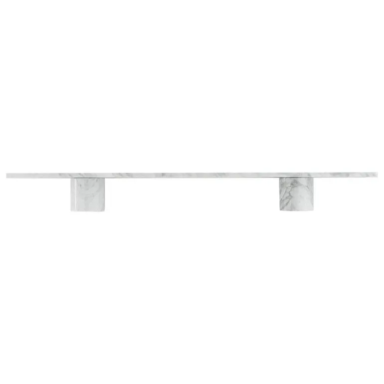 Normann Copenhagen Sten shelf, 120 cm, white marble