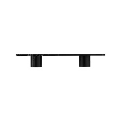 Normann Copenhagen Sten shelf, 80 cm, black marble