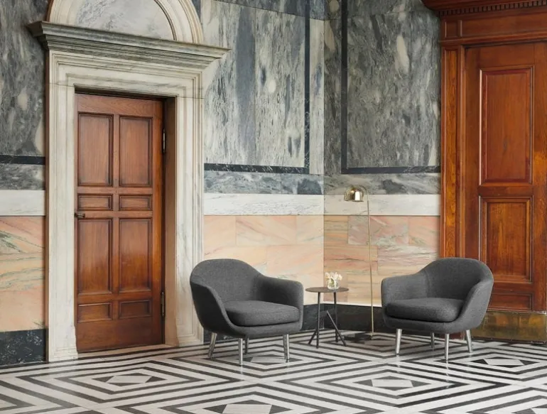 Normann Copenhagen Stock table, black