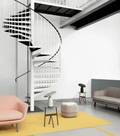 Normann Copenhagen Stock table, black