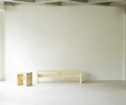 Normann Copenhagen Stretch stool, 40 cm, UV-lacquered pine