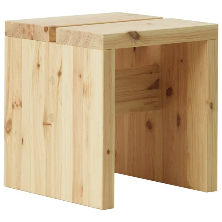 Normann Copenhagen Stretch stool, 40 cm, UV-lacquered pine