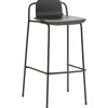 Normann Copenhagen Studio barstool, 75 cm, black