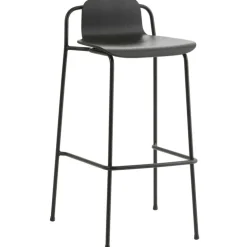 Normann Copenhagen Studio barstool, 75 cm, black