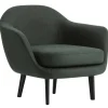 Normann Copenhagen Sum armchair, Synergy - black legs