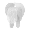 Normann Copenhagen Superpose pendant, 30 cm, white