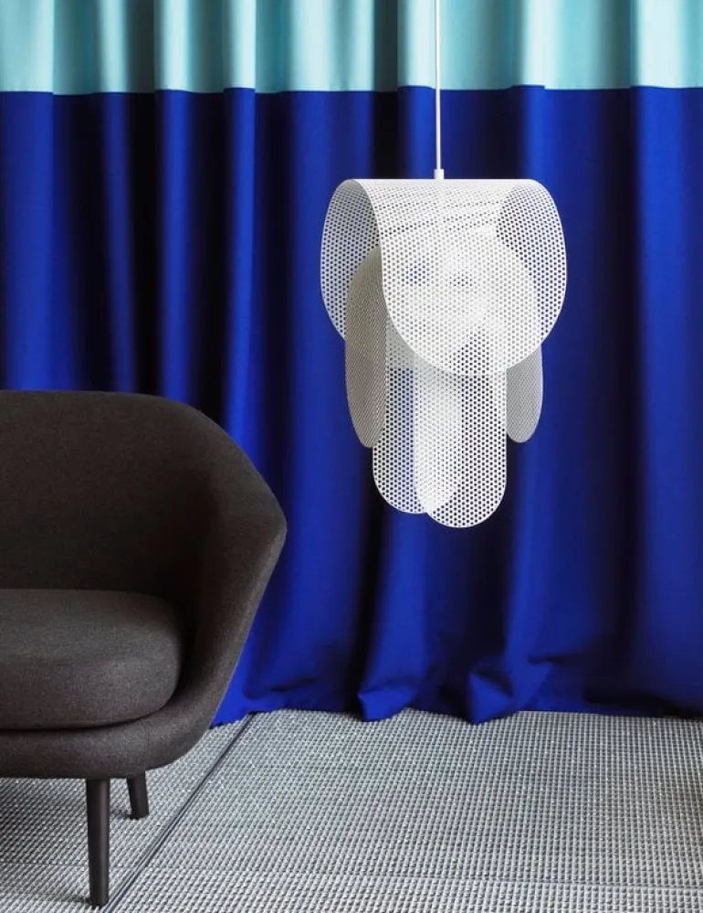 Normann Copenhagen Superpose pendant, 30 cm, white