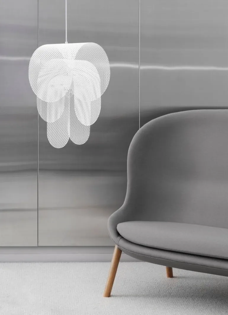 Normann Copenhagen Superpose pendant, 30 cm, white