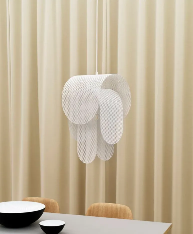 Normann Copenhagen Superpose pendant, 30 cm, white