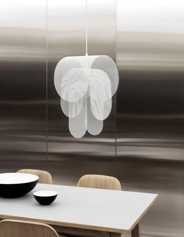 Normann Copenhagen Superpose pendant, 30 cm, white