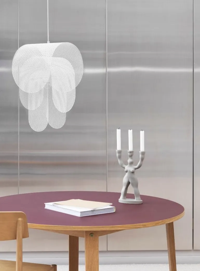 Normann Copenhagen Superpose pendant, 30 cm, white