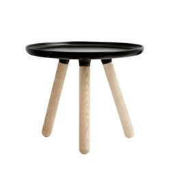 Normann Copenhagen Tablo table small, matt black
