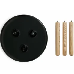 Normann Copenhagen Tablo table small, matt black