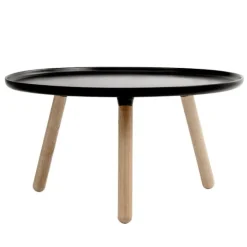 Normann Copenhagen Tablo table large, matt black