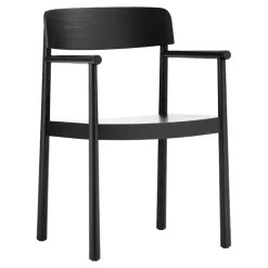 Normann Copenhagen Timb armchair, black