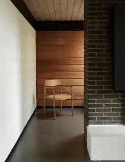 Normann Copenhagen Timb armchair, tan