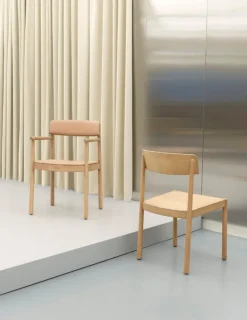 Normann Copenhagen Timb armchair, tan - Ultra leather camel