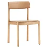 Normann Copenhagen Timb chair, tan - Ultra leather camel