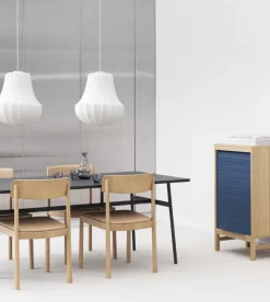 Normann Copenhagen Timb chair, tan - Ultra leather camel