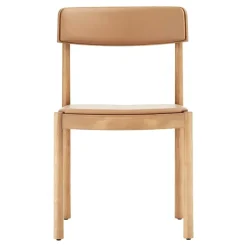 Normann Copenhagen Timb chair, tan - Ultra leather camel
