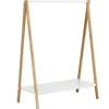 Normann Copenhagen Toj clothes rack, large, white - ash