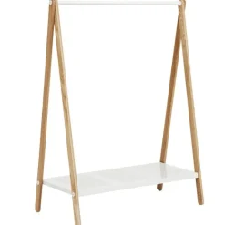 Normann Copenhagen Toj clothes rack, large, white - ash