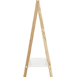 Normann Copenhagen Toj clothes rack, large, white - ash
