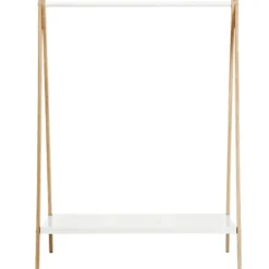 Normann Copenhagen Toj clothes rack, large, white - ash